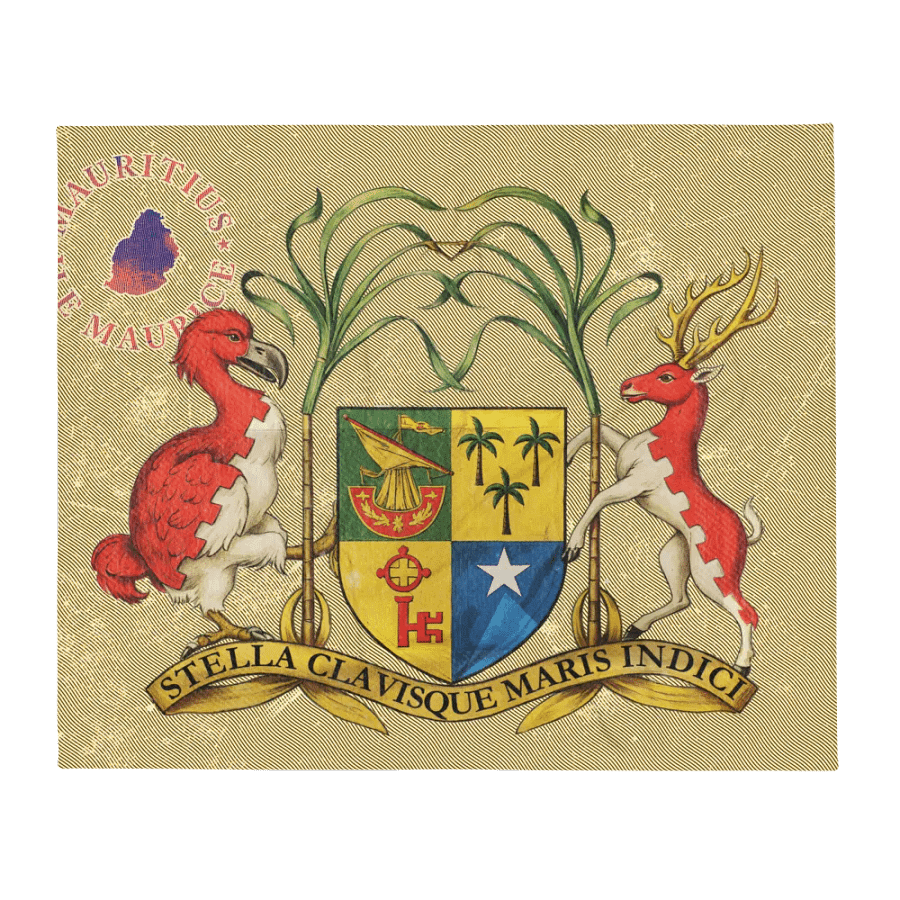 Stella Clavisque- Coat of arms - Mauritius product image (2)