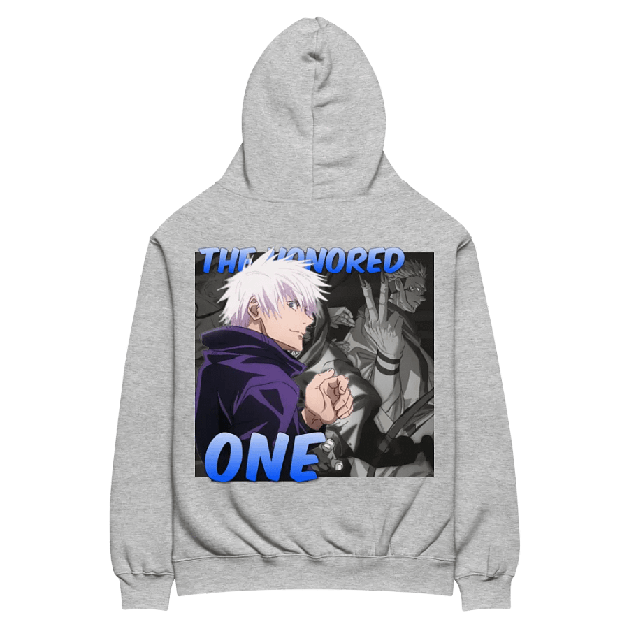 The Honored One Illustrated Oversized Hoodie product image (4)