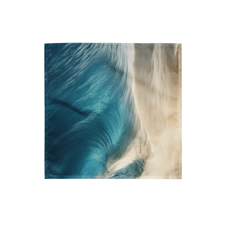 Crested Wave All-Over Bandana product image (1)