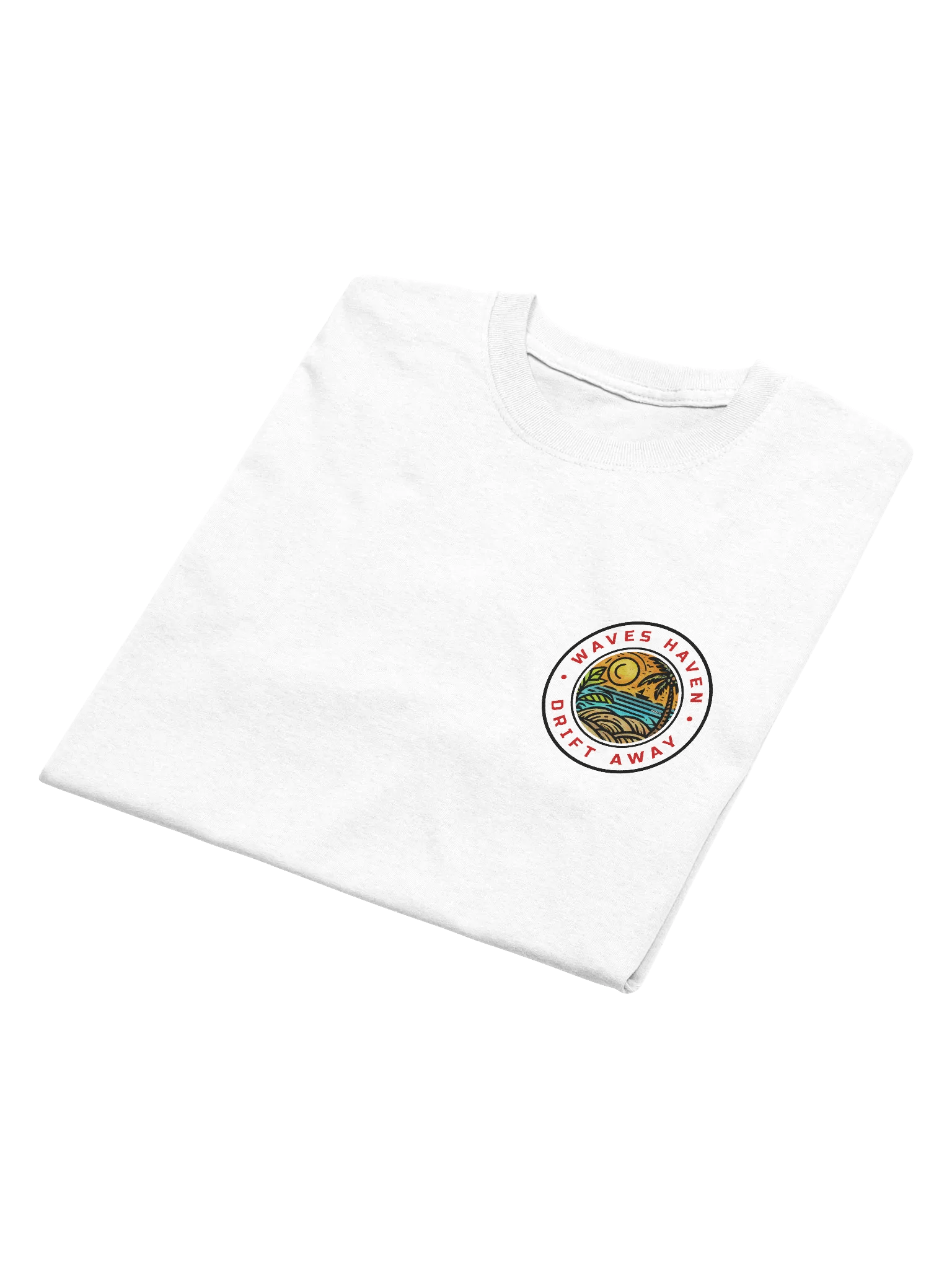 Waves Haven Gildan T-shirt product image (4)