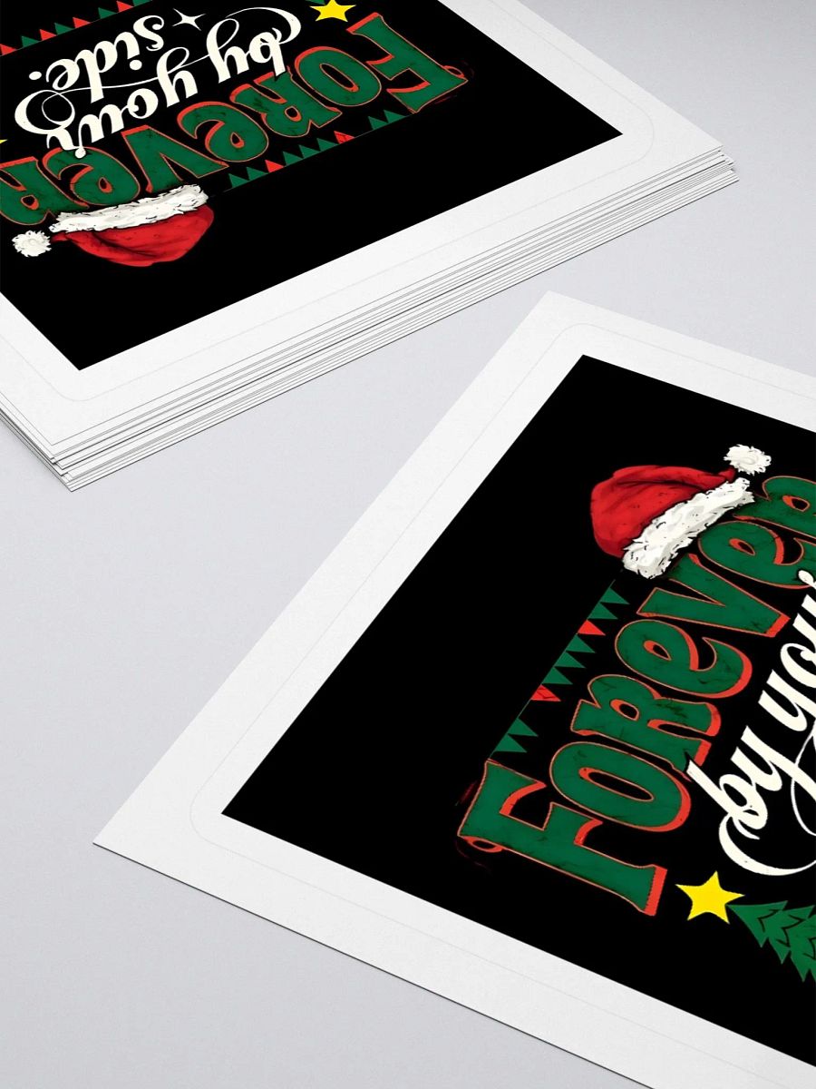 Festive Forever Kiss Cut Stickers product image (4)