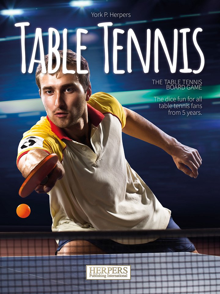 Tennis de Table | Jeu de Société | Tennis da Tavolo | Gioco da Tavolo product image (1)
