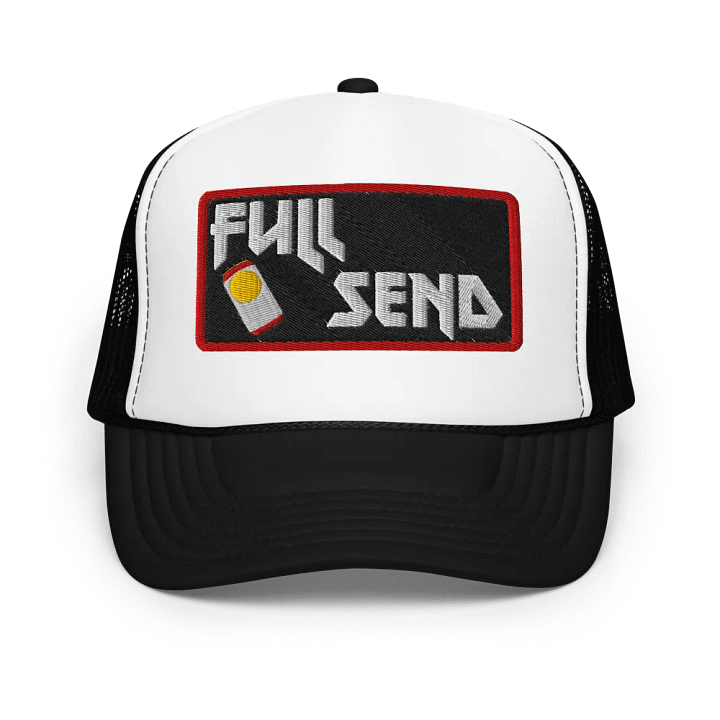 FULL SEND Foam Trucker Hat product image (1)