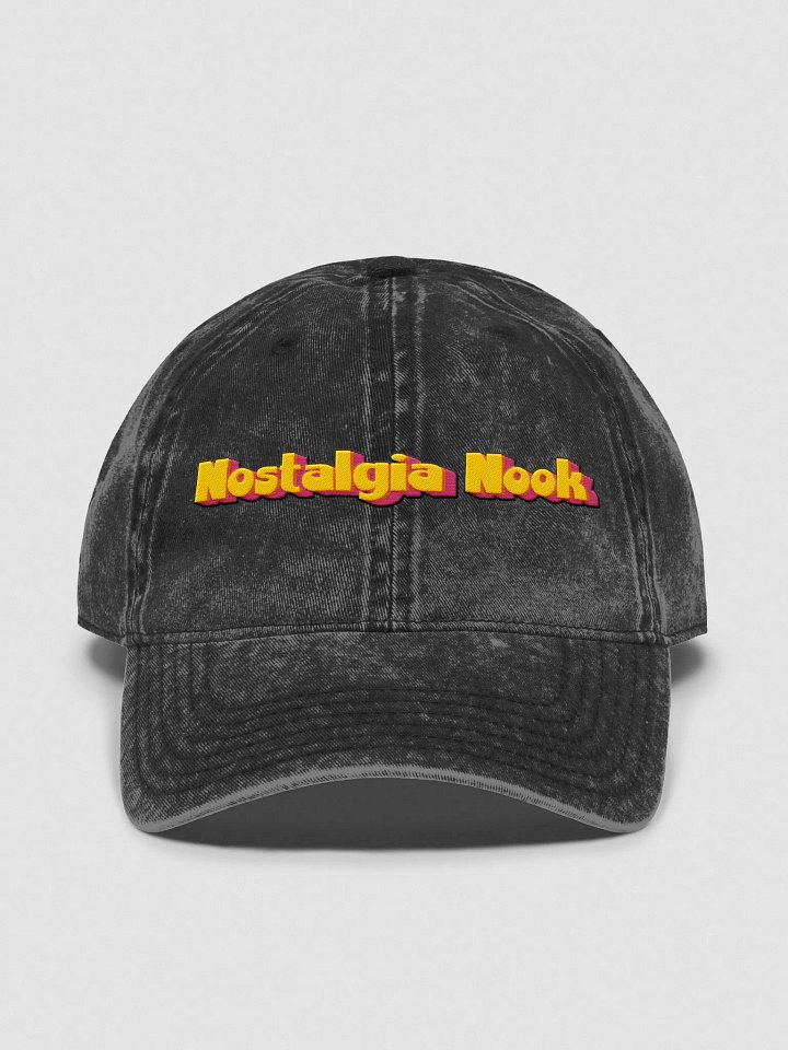 Nostalgia Nook Logo Hat product image (1)
