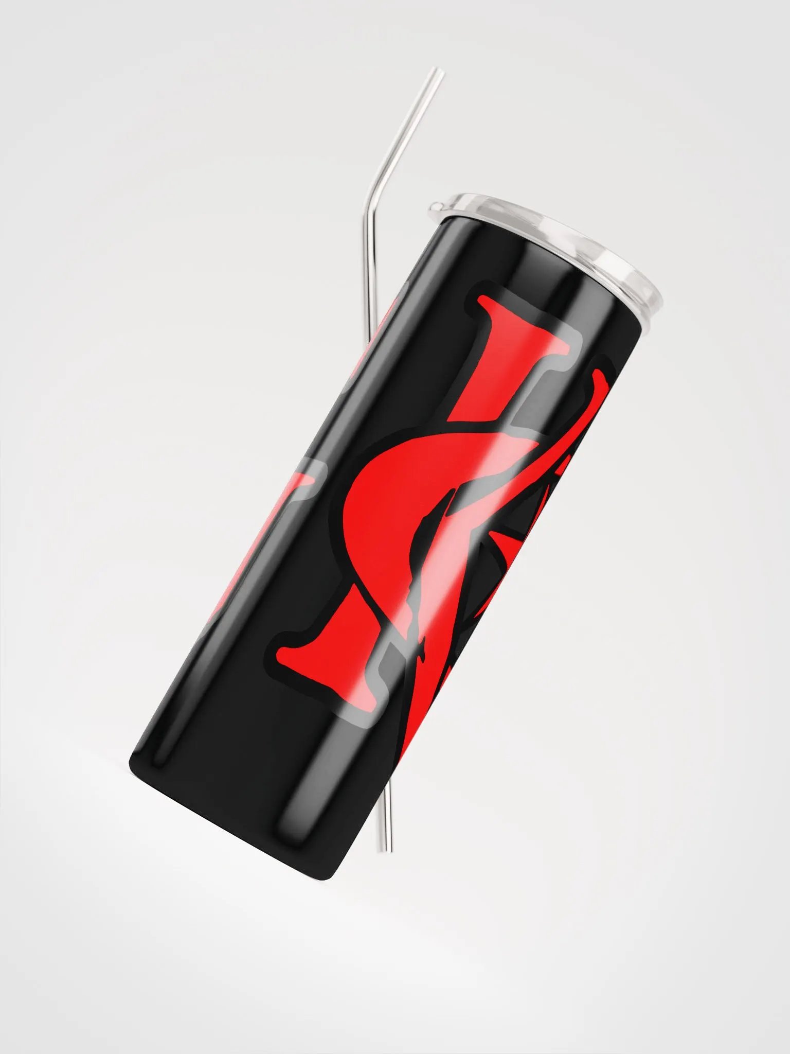 Knights Of Gaming Tumbler (Red Logo) product image (4)