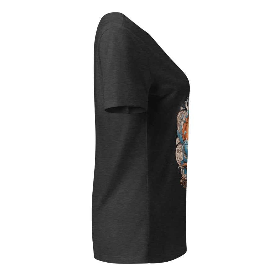 Zen Sunset Yoga Vibes Women's V-Neck Tee product image (30)
