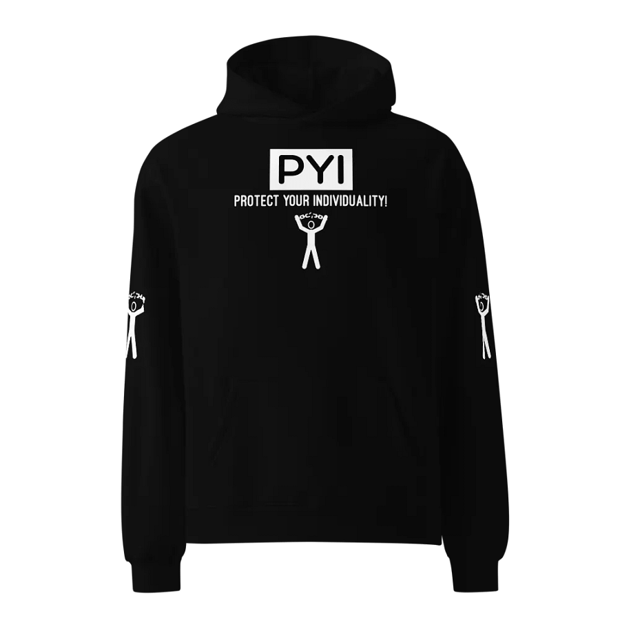 PYI! Black Hoodie product image (1)