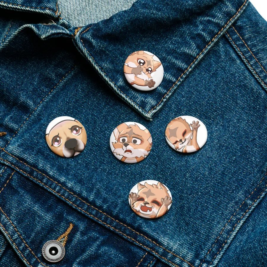 Popular Emote Pins product image (11)