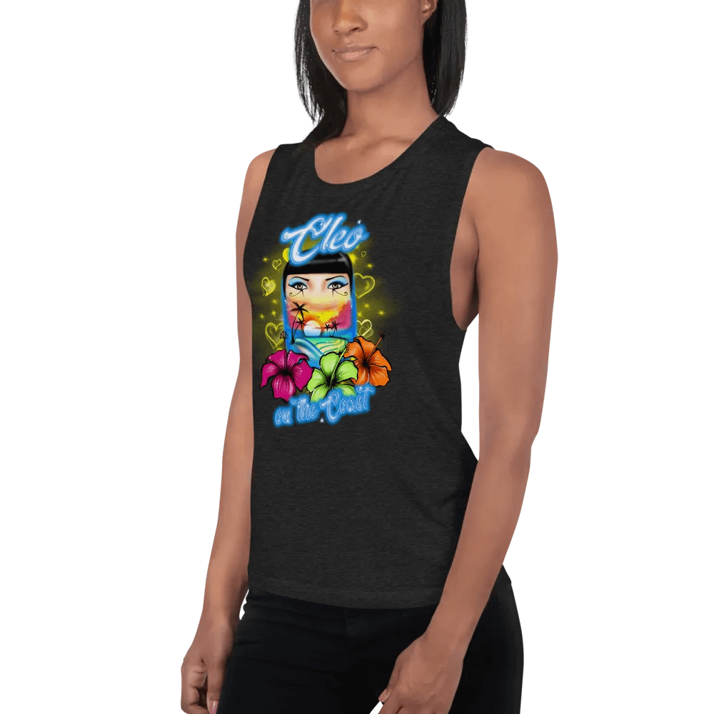 Black Cleo on Coast Tank product image (3)