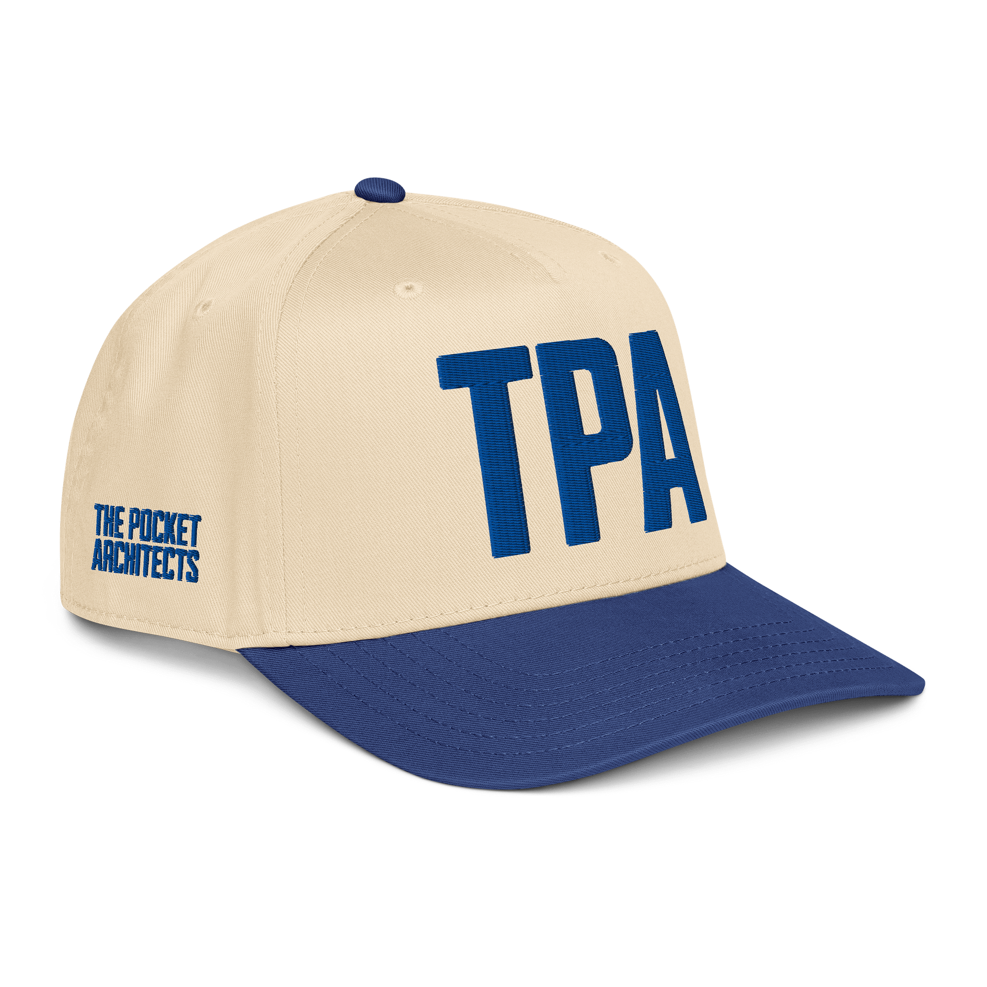 Blue Stitched Hat product image (1)