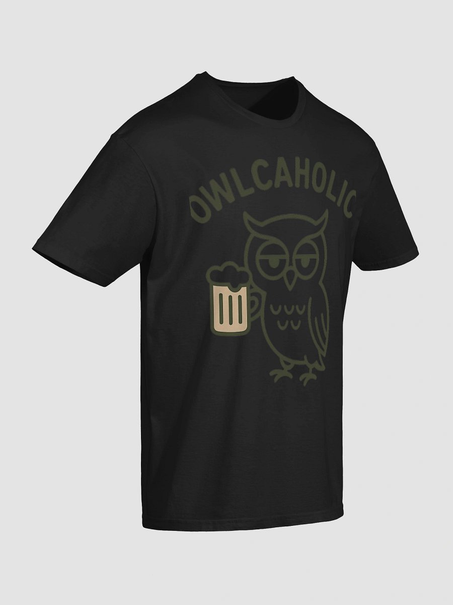 Owlcaholic Mugbeer Unisex Gildan 64000 T-Shirt product image (42)