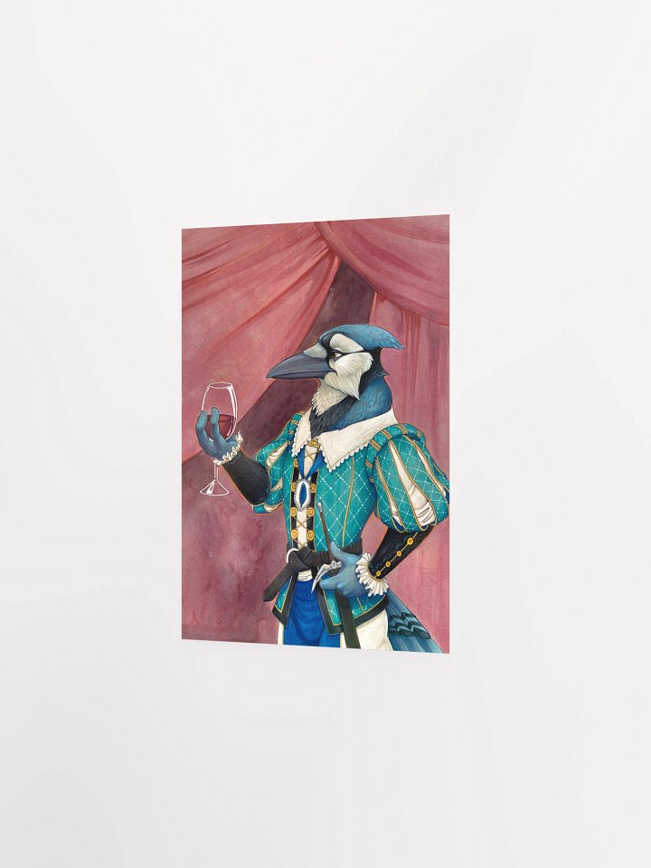 "Duke Bluefeather" Print product image (4)