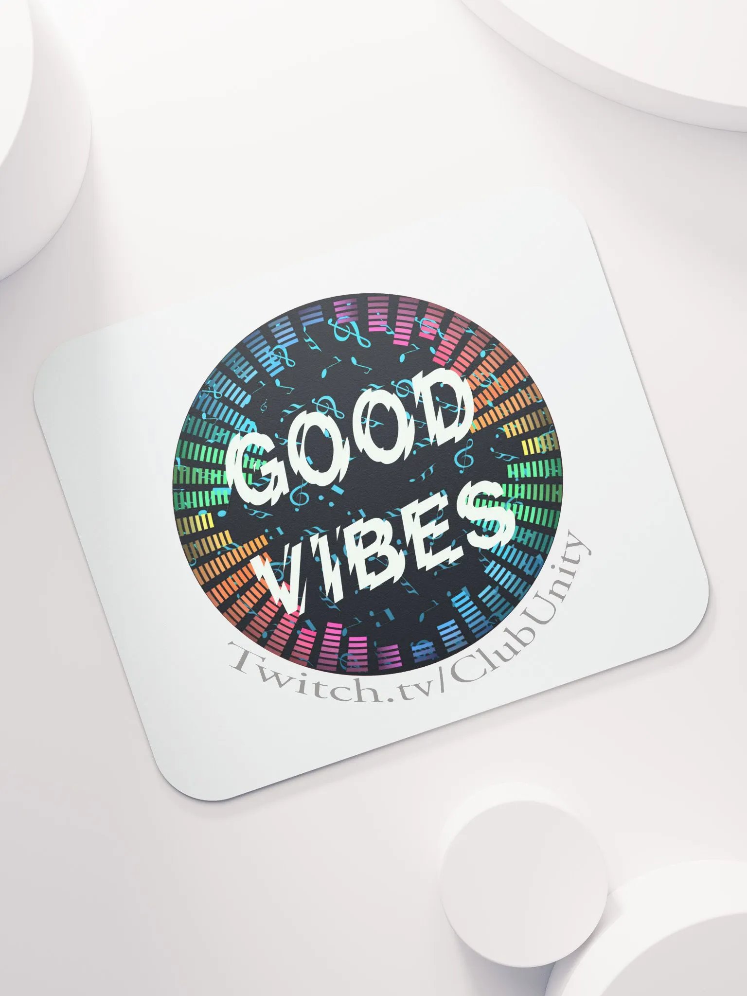 GOOD VIBES - Mouse Pad product image (7)