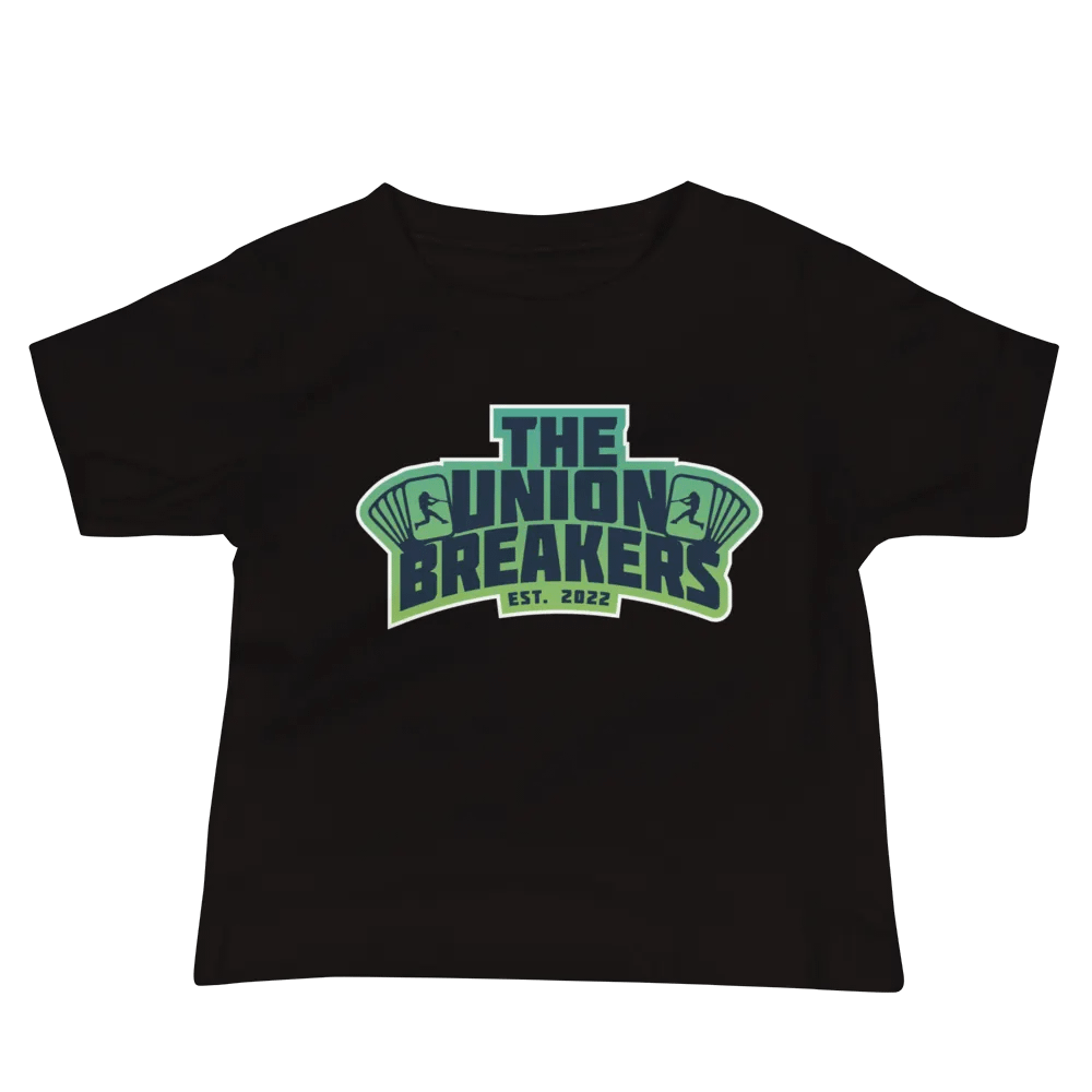 Union Breakers Vintage Emblem Baby Tee product image (3)