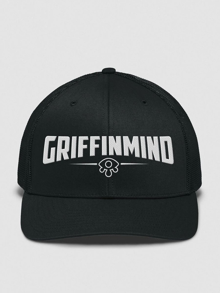Griffinmind Trucker Hat White product image (1)
