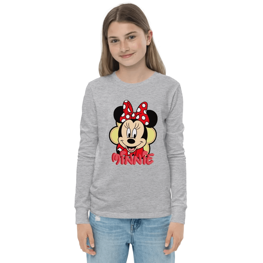 Minnie's Signature Youth Long Sleeve Tee product image (4)
