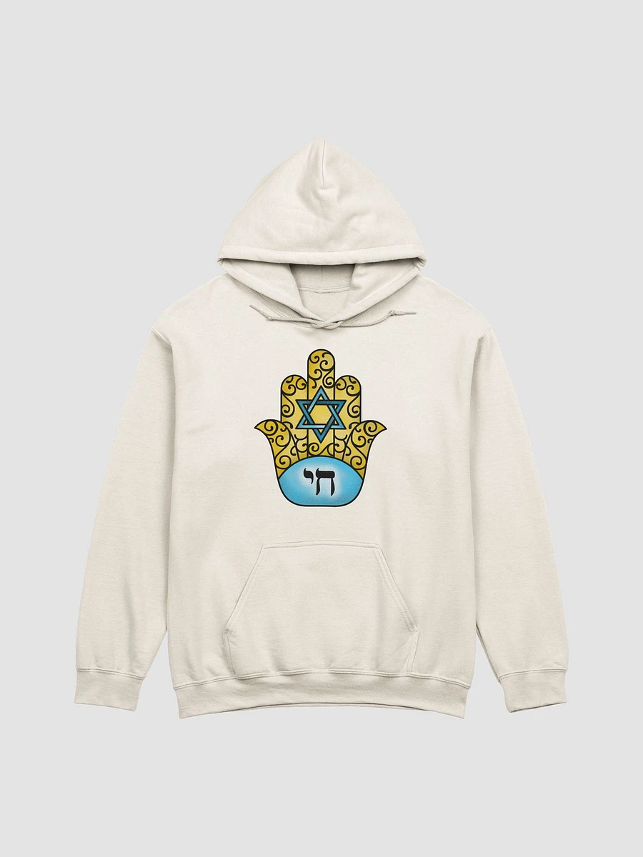 Chai Hamsa Hoodie with Back Print product image (8)