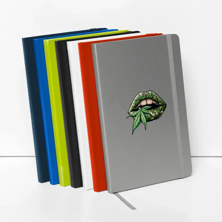 Cannabis Kiss Hardcover Notebook product image (6)
