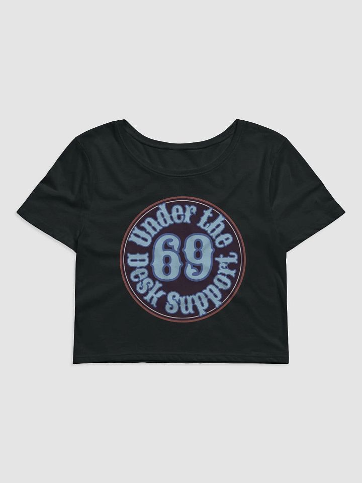 Desk Support Woman's Crop Top product image (1)