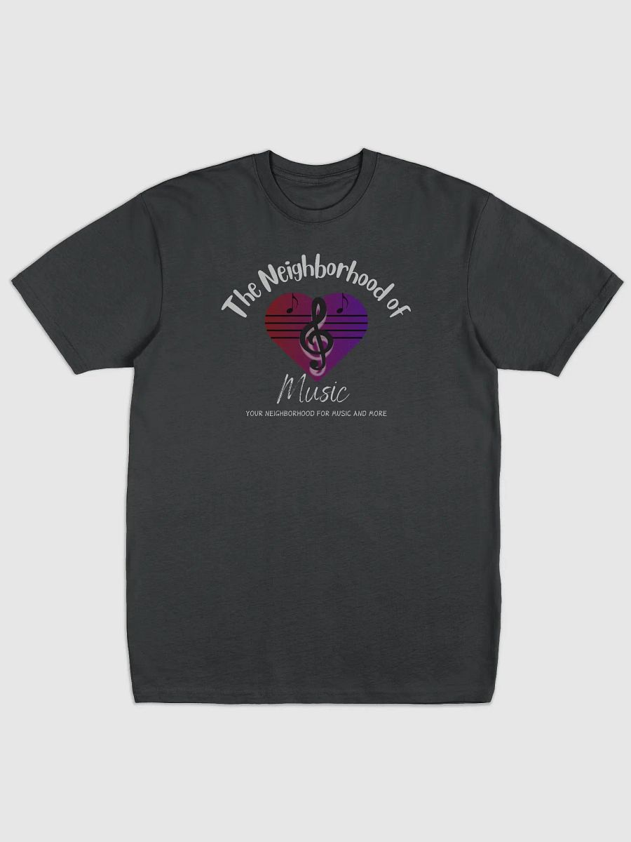 Heartbeat of Music Tee product image (1)