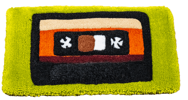 Desk Rug: Tape Cassette product image (1)