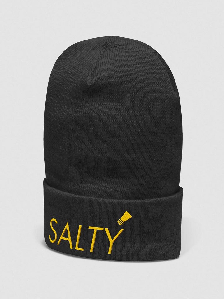 Embroidered Salty Cuffed Beanie product image (12)