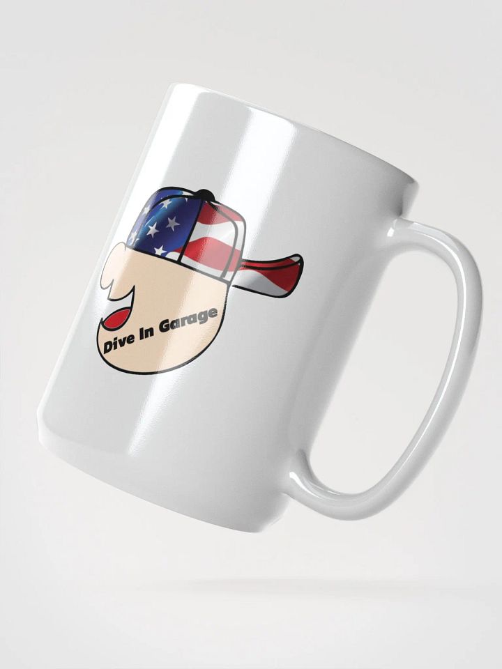 DIG Man Mug product image (2)