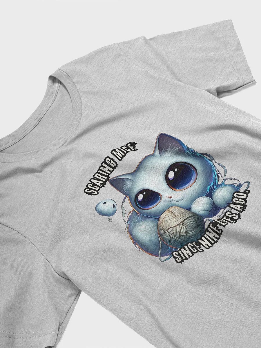 Whimsical Cat & Yarn T-Shirt product image (18)