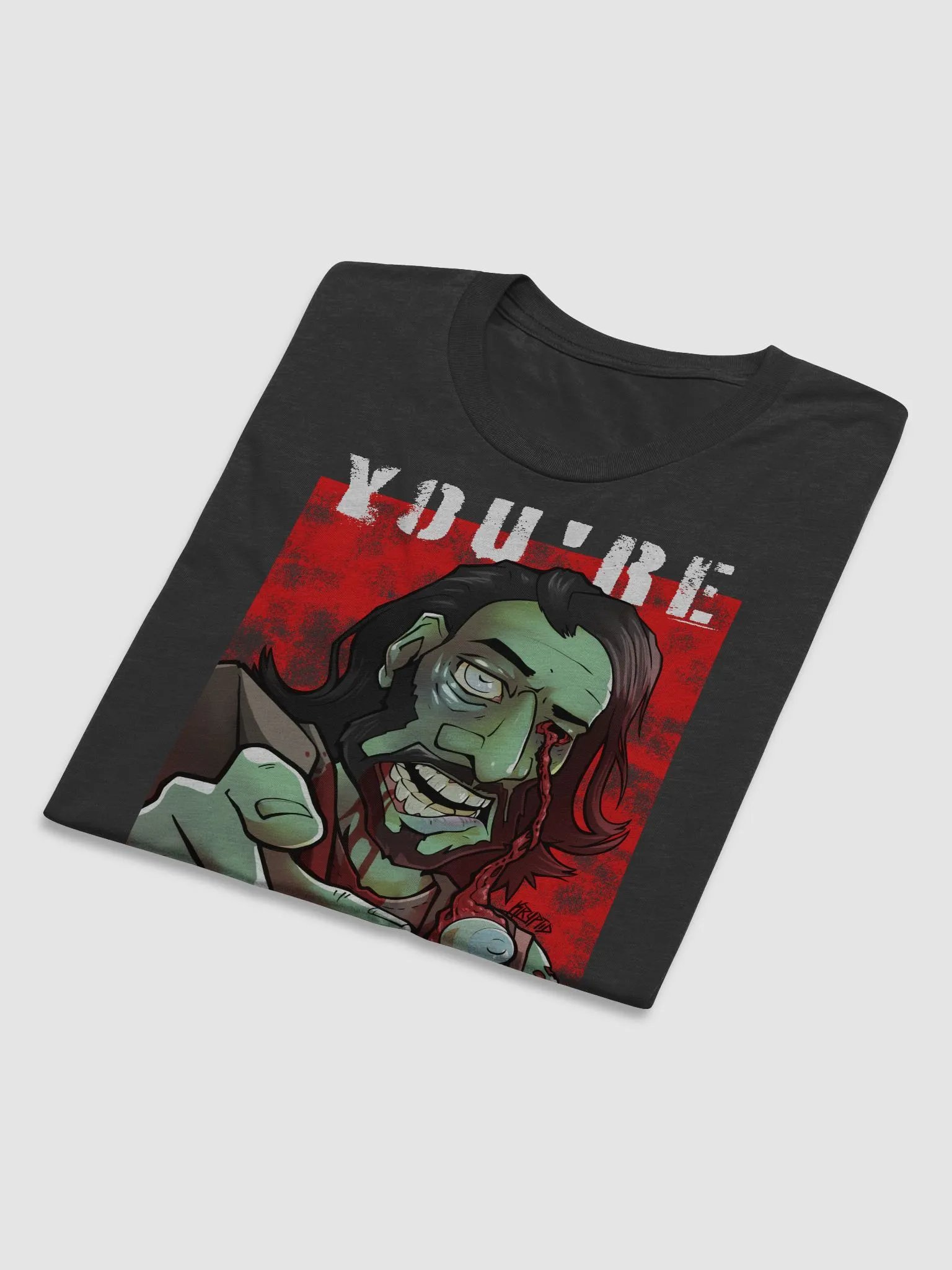 Breathtaking Zombie Tee product image (6)
