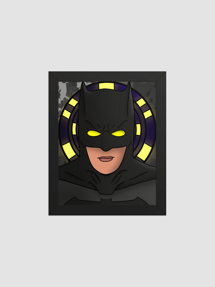 Ben Affleck Batman Framed Poster product image (1)