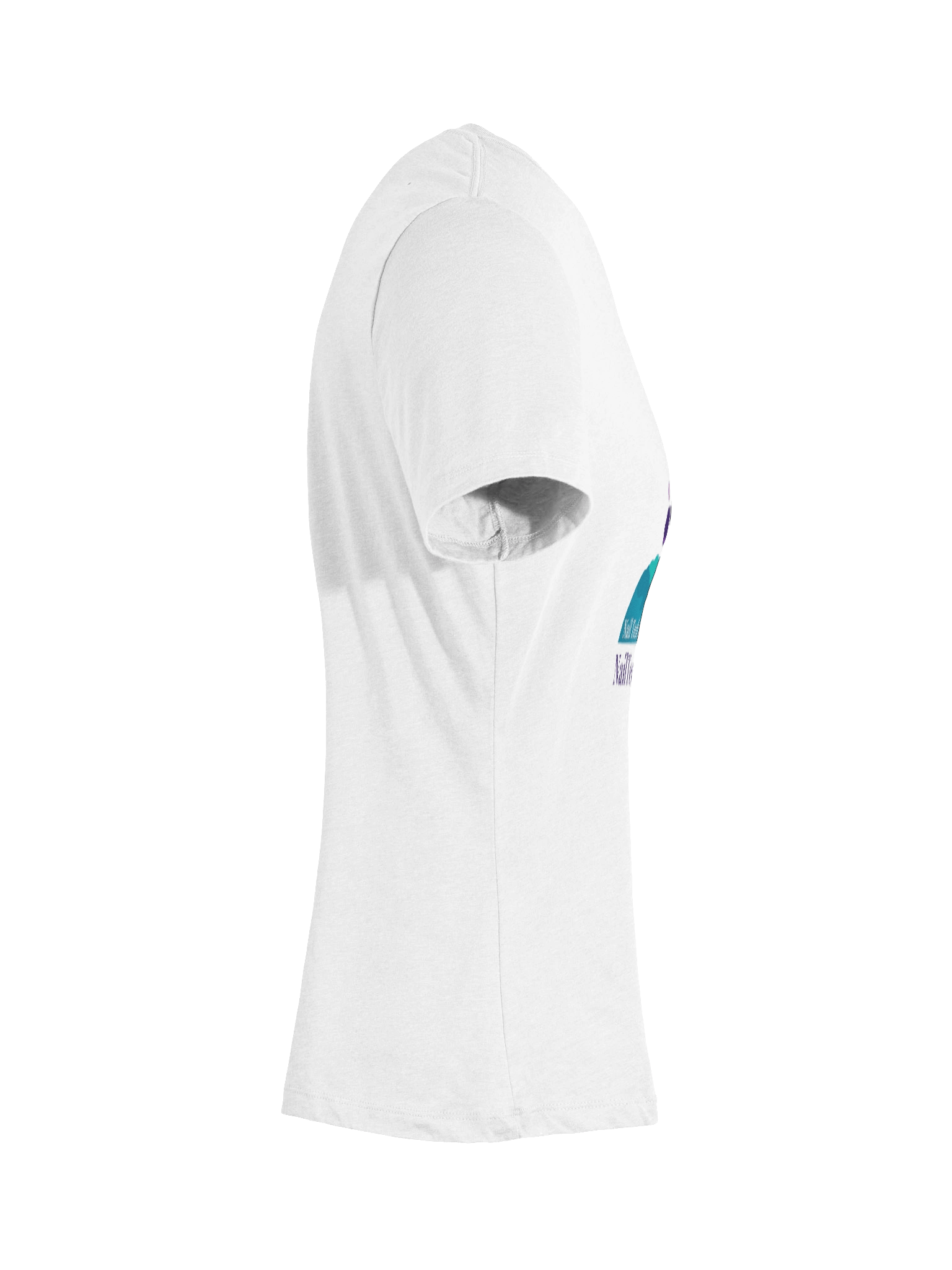 2026 Nail Tech Event Relaxed V-Neck Tee (light colors) product image (11)