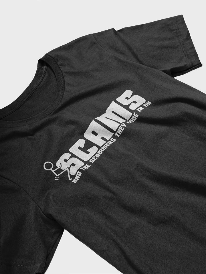 Screw Scams T-Shirt product image (1)