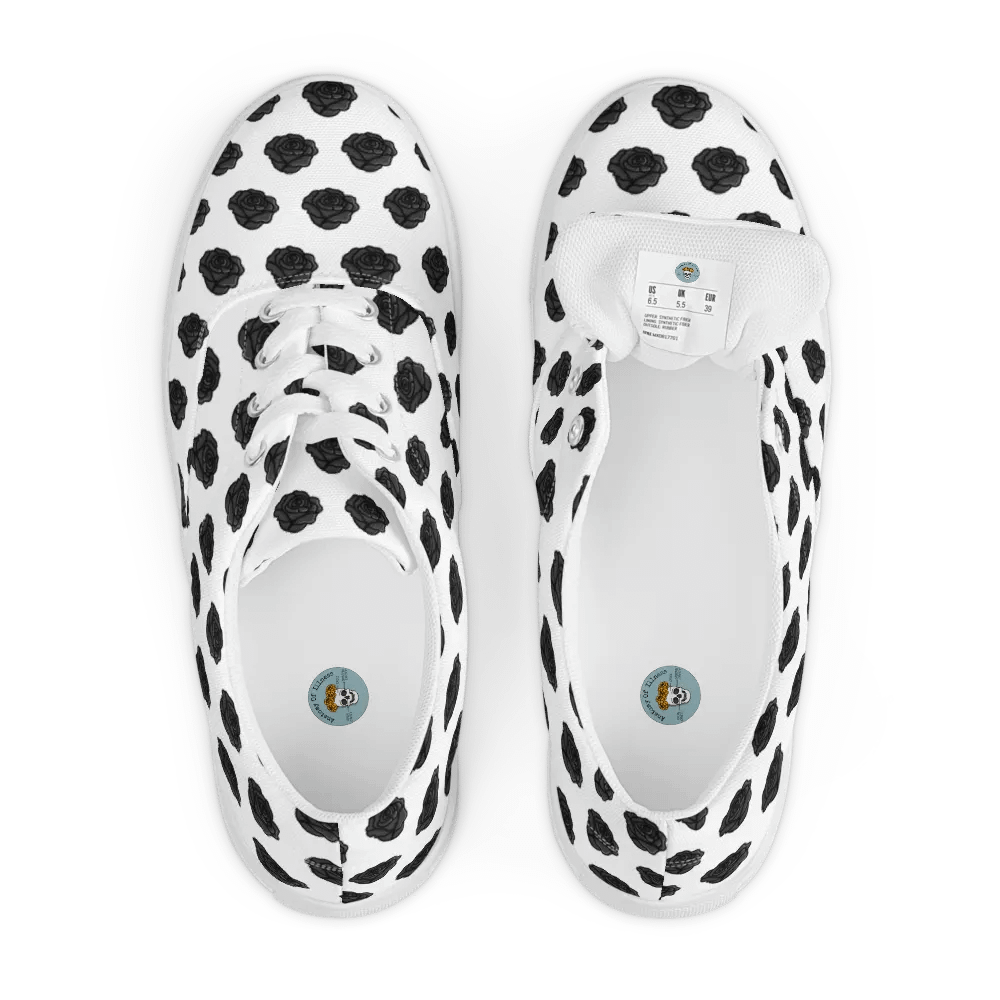 The Last Rose Canvas Shoes product image (6)