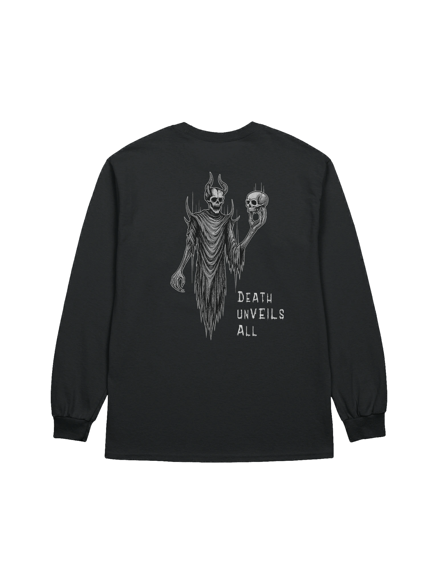 Death unVEILs All Long Sleeve product image (2)
