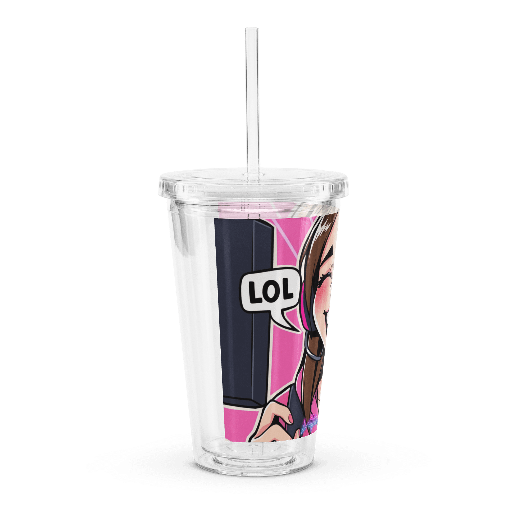 Laugh Out Loud Anime Tumbler product image (3)
