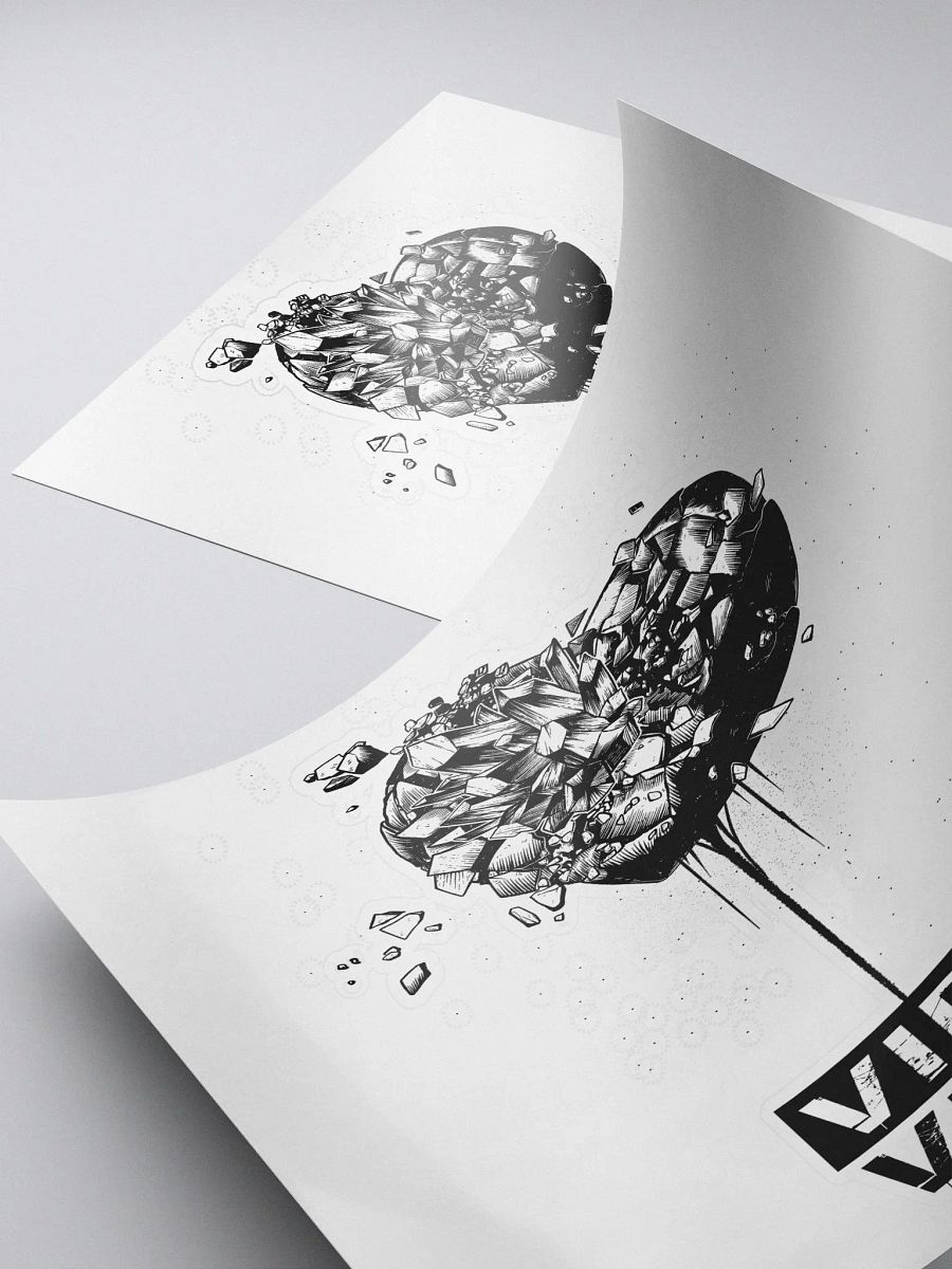 Vibe Stone Heart Sticker product image (4)