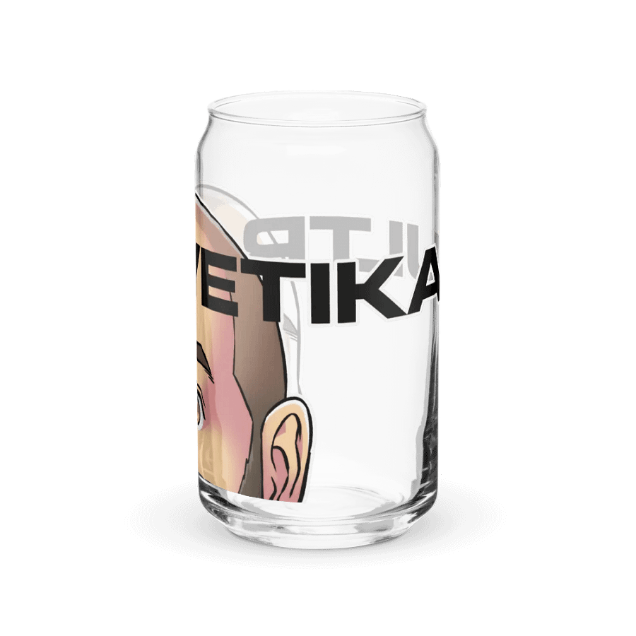 Ultra's watching your beverage Can-Shaped Glass product image (3)