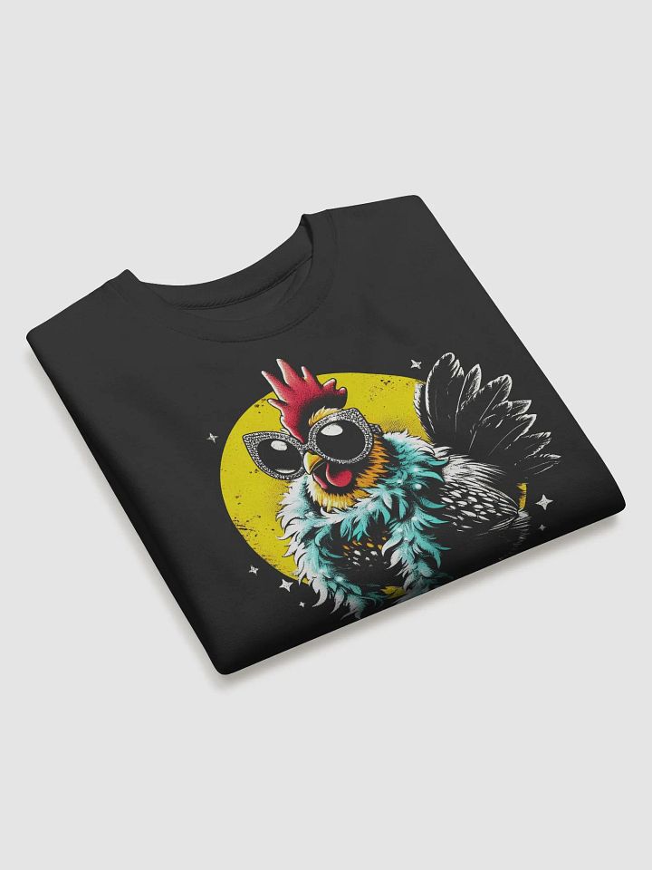 Whimsical Chicken Fashion Sweatshirt product image (2)