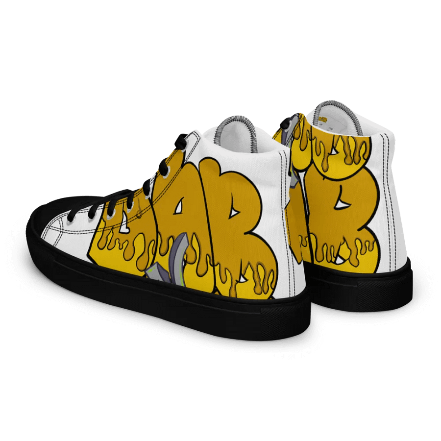 Dab N Tab Men High Top Canvas Shoes product image (3)