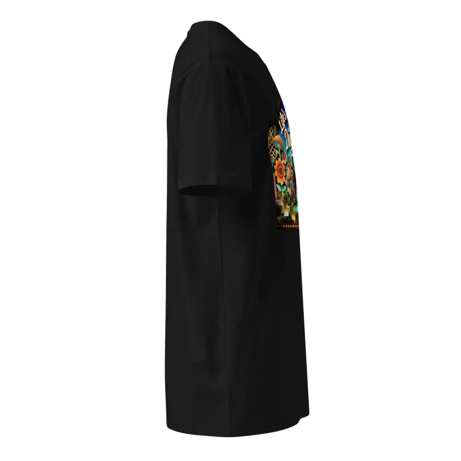 Whimsical Garden Life Unisex T-Shirt product image (4)