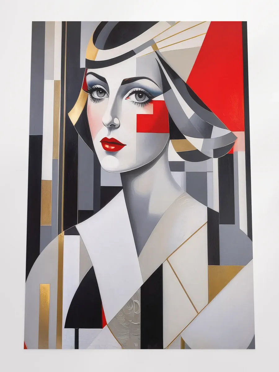 The Red Queen Poster - Large 24x36 Inches product image (4)