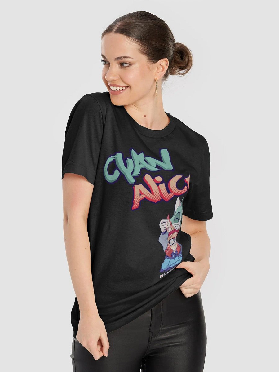 Cyan Teasing Alice's Ears Supersoft T-Shirt product image (8)