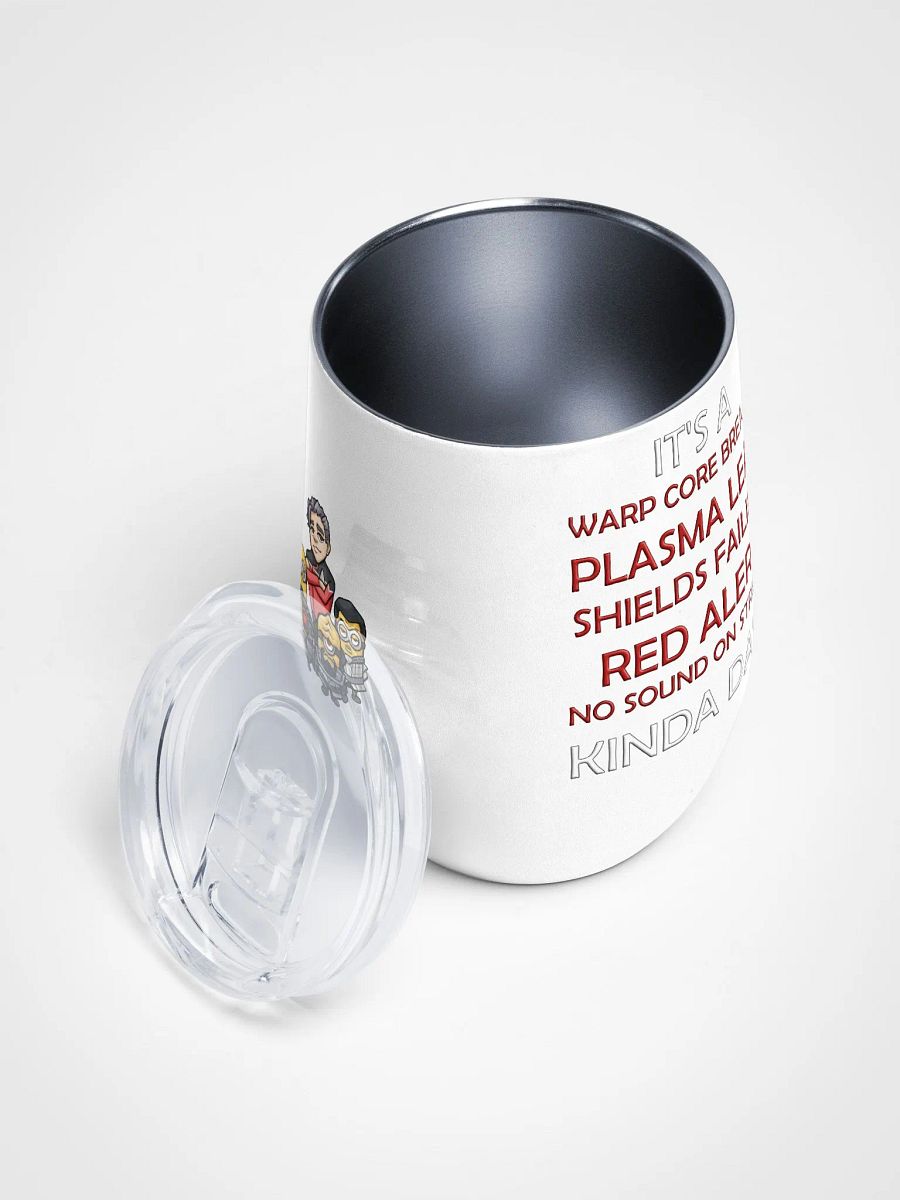 Galactic Chaos Wine Tumbler product image (4)