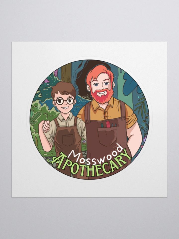 Rowan & Jimson - Anime Style - Mosswood Apothecary product image (2)