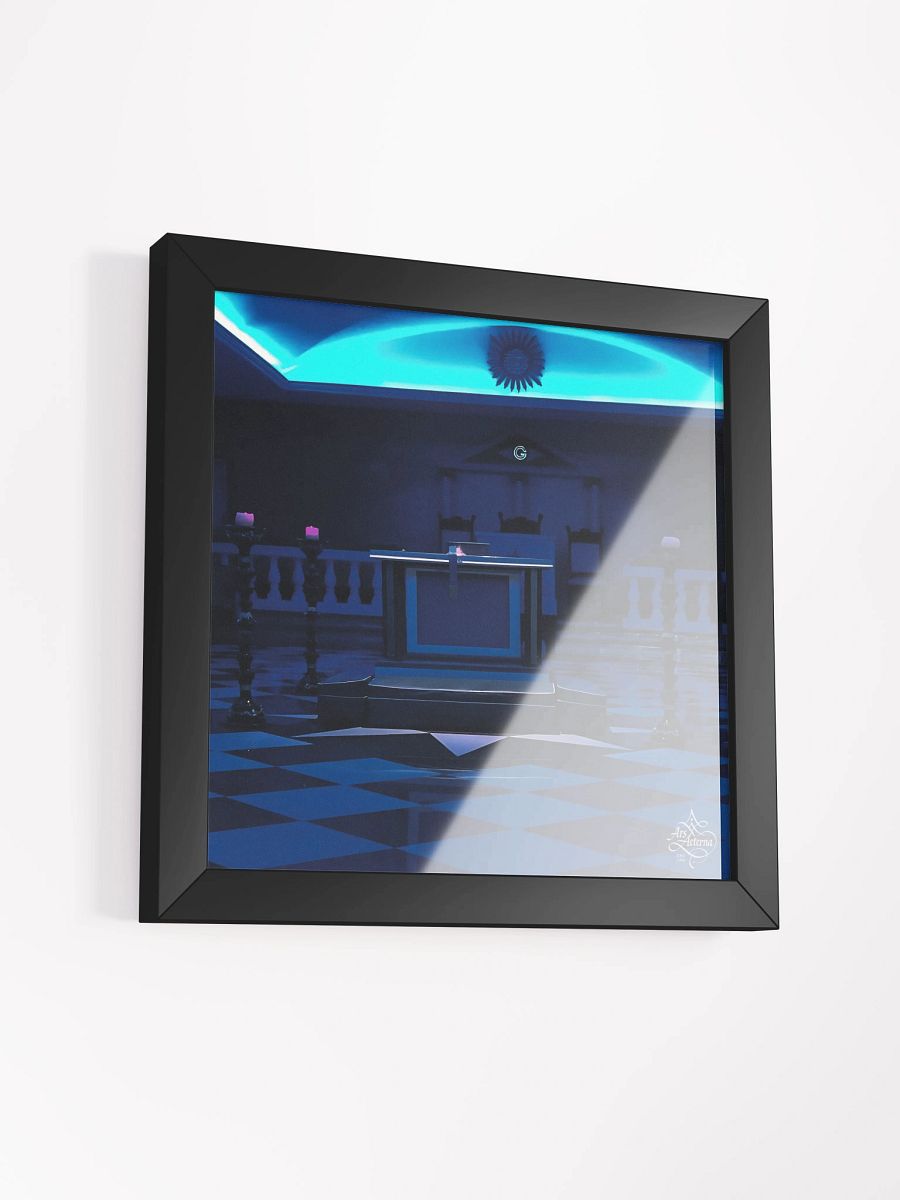 The Inner Light – Framed Matte Print product image (3)
