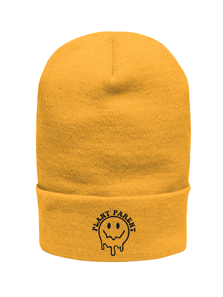 Plant Parrent Cuffed Beanie! product image (1)
