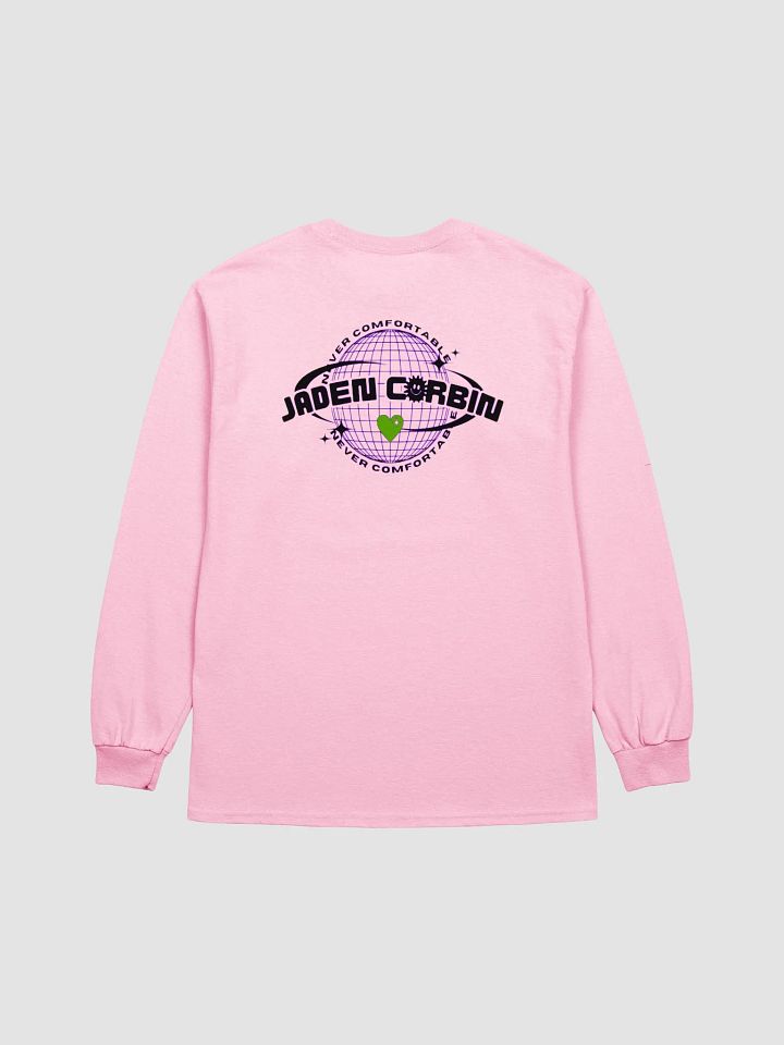 NEVER COMFORTABLE LONG-SLEEVE - V.10 product image (1)