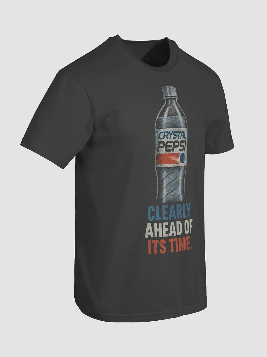 The ‘Crystal Pepsi Time‑Traveler’ Tee product image (7)