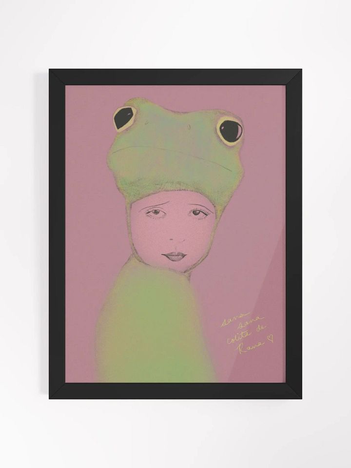 Miss Rana Poster (with Frame) product image (3)