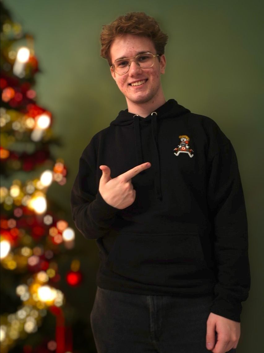 BandoKart Hoodie (Embroidered) product image (1)